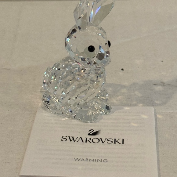 Authentic Swarovski Rabbit Crystal (No Box) - Picture 6 of 9